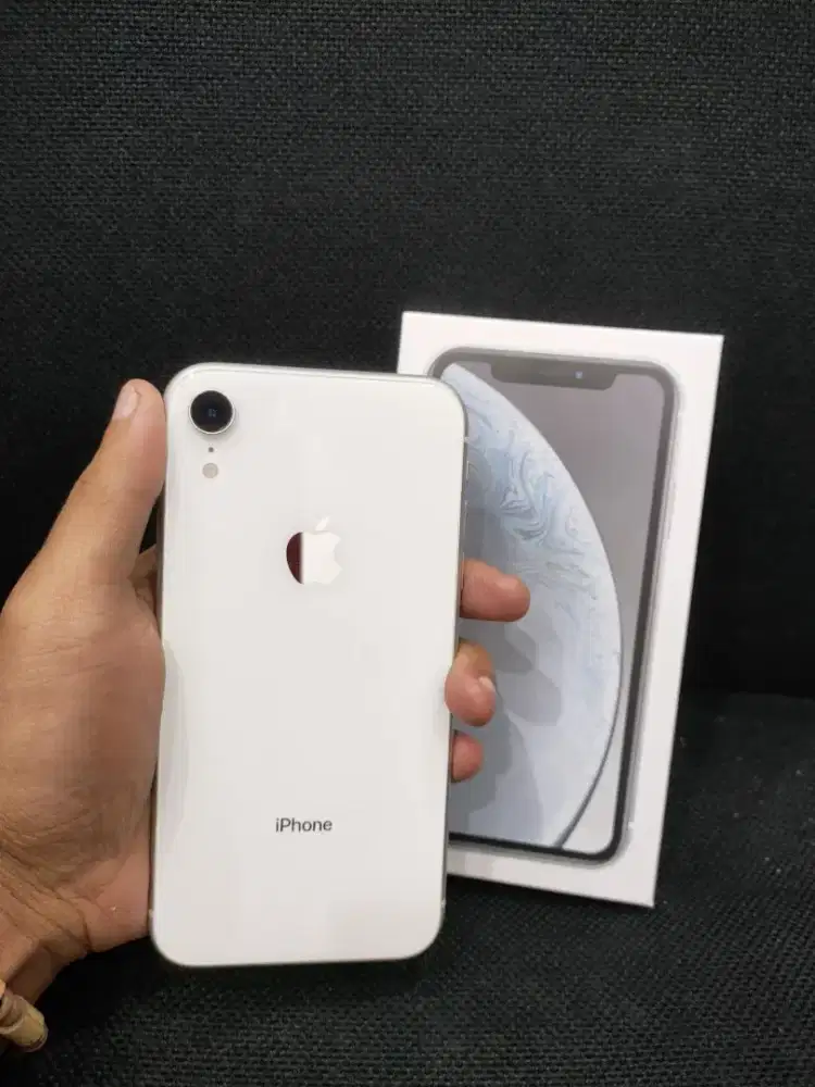 iPhone XR 128gb iBox Fullset, Mulus, Nominus, Siap Pakai