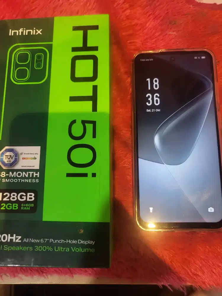 Infinix hot 50 i 6/128gb