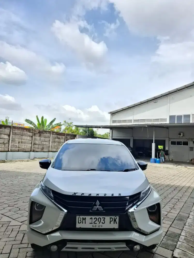 Xpander 2018 exceed manual. Km 130rb