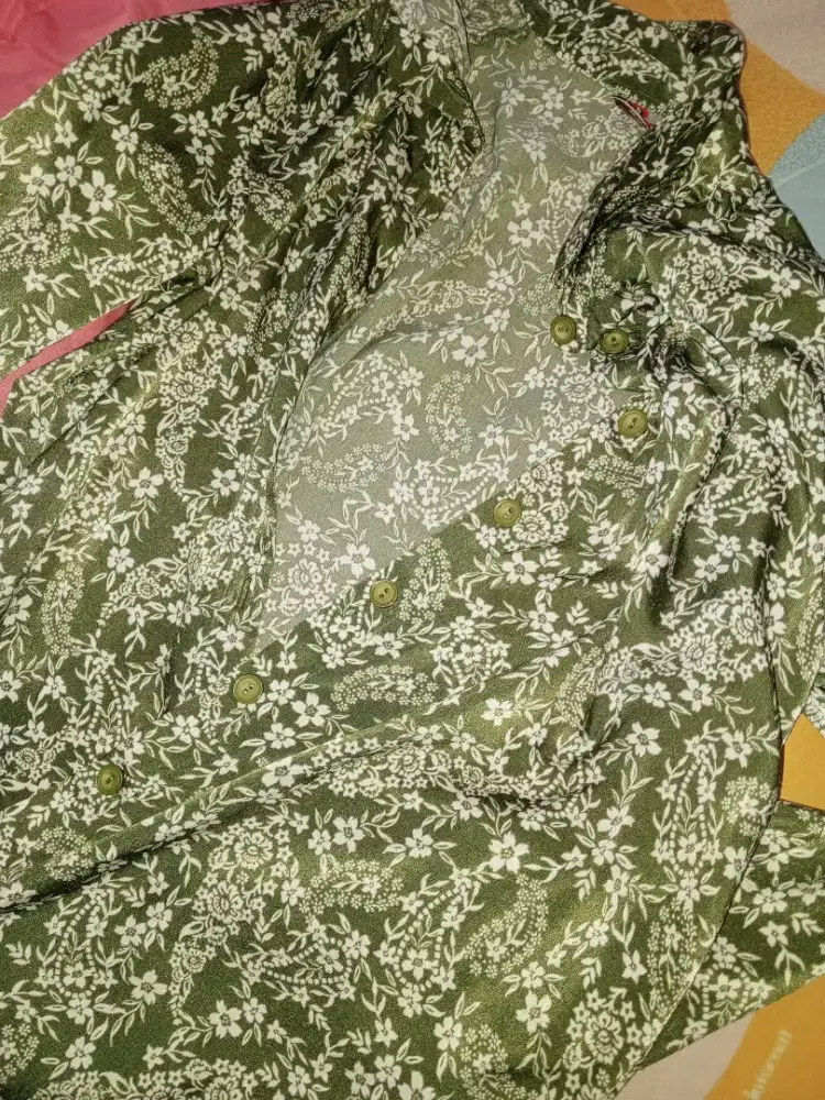 Baju atasan blus Bwah lutut