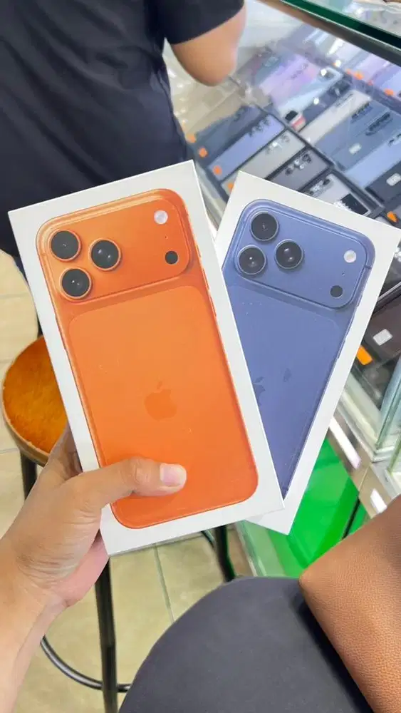 IPHONE 17 PROMAX 256 GB READY STOK 2 unit