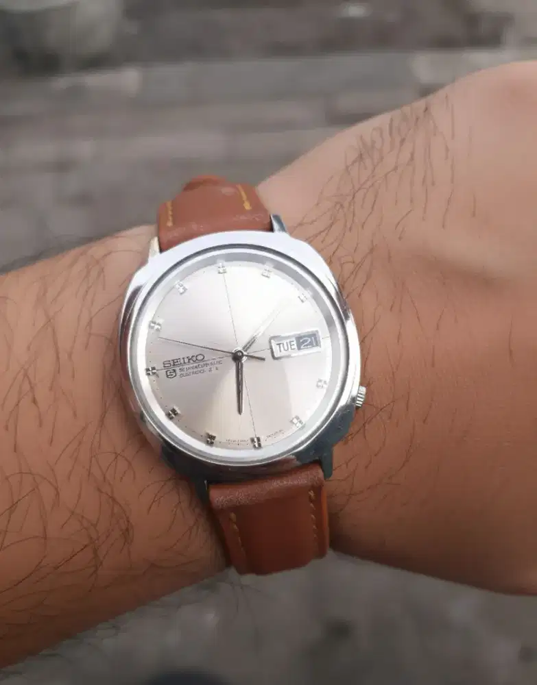Jam tangan Seiko Sportsmatic 6619-8180 Dolphin