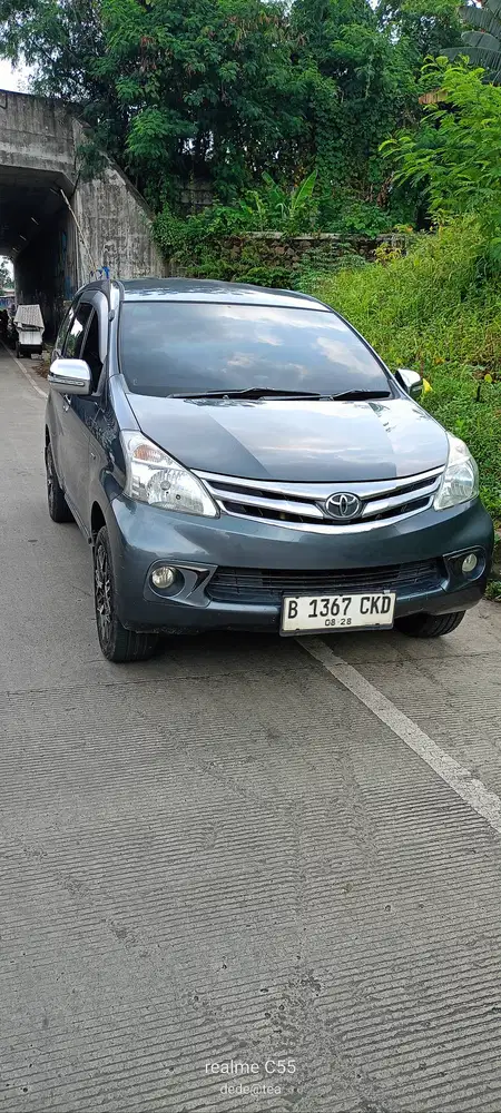 Avanza new G manual tahun 2013
