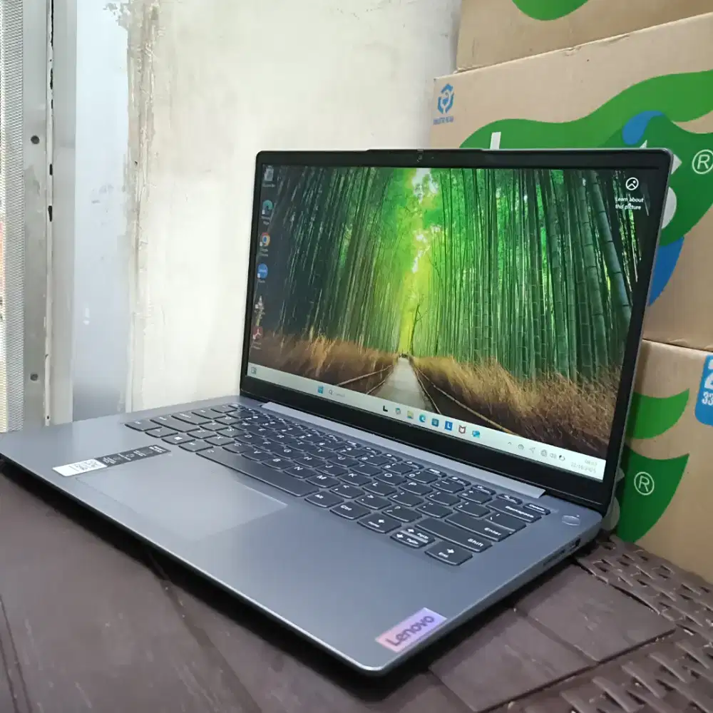 LENOVO IP 3 CORE I5 1135G7 NVIDIA MX350 2GB RAM 8GB SSD 512 BACKLIGHT