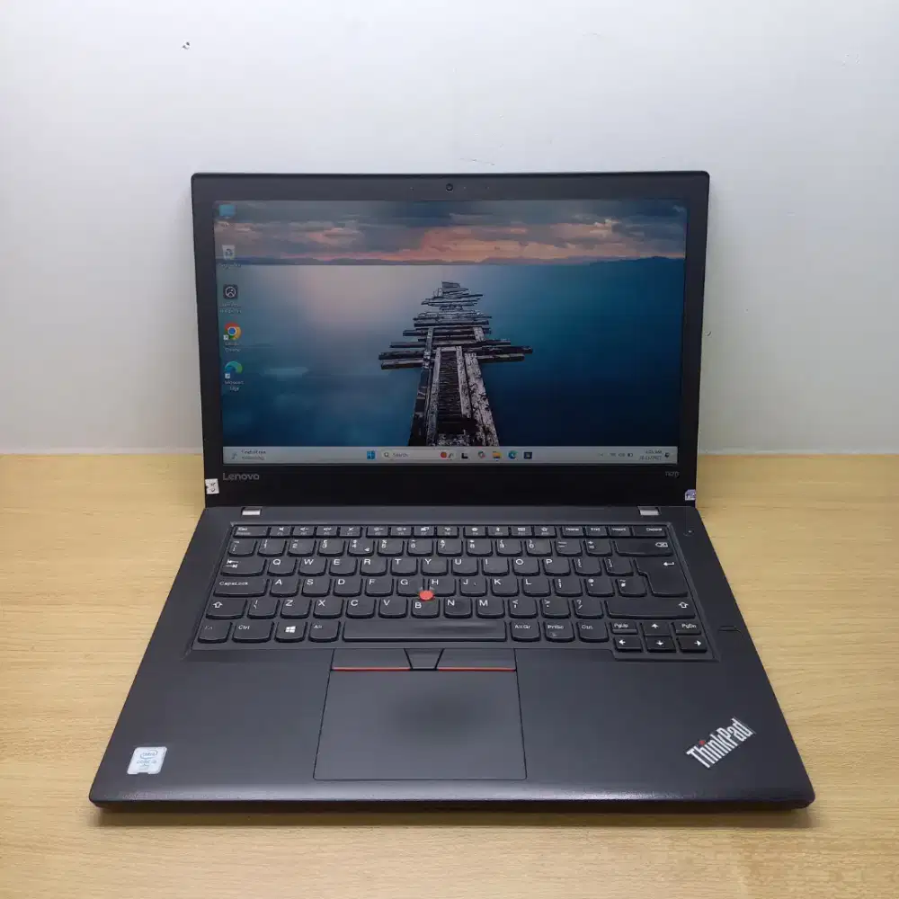 Laptop Thinkpad T470 Double Batre