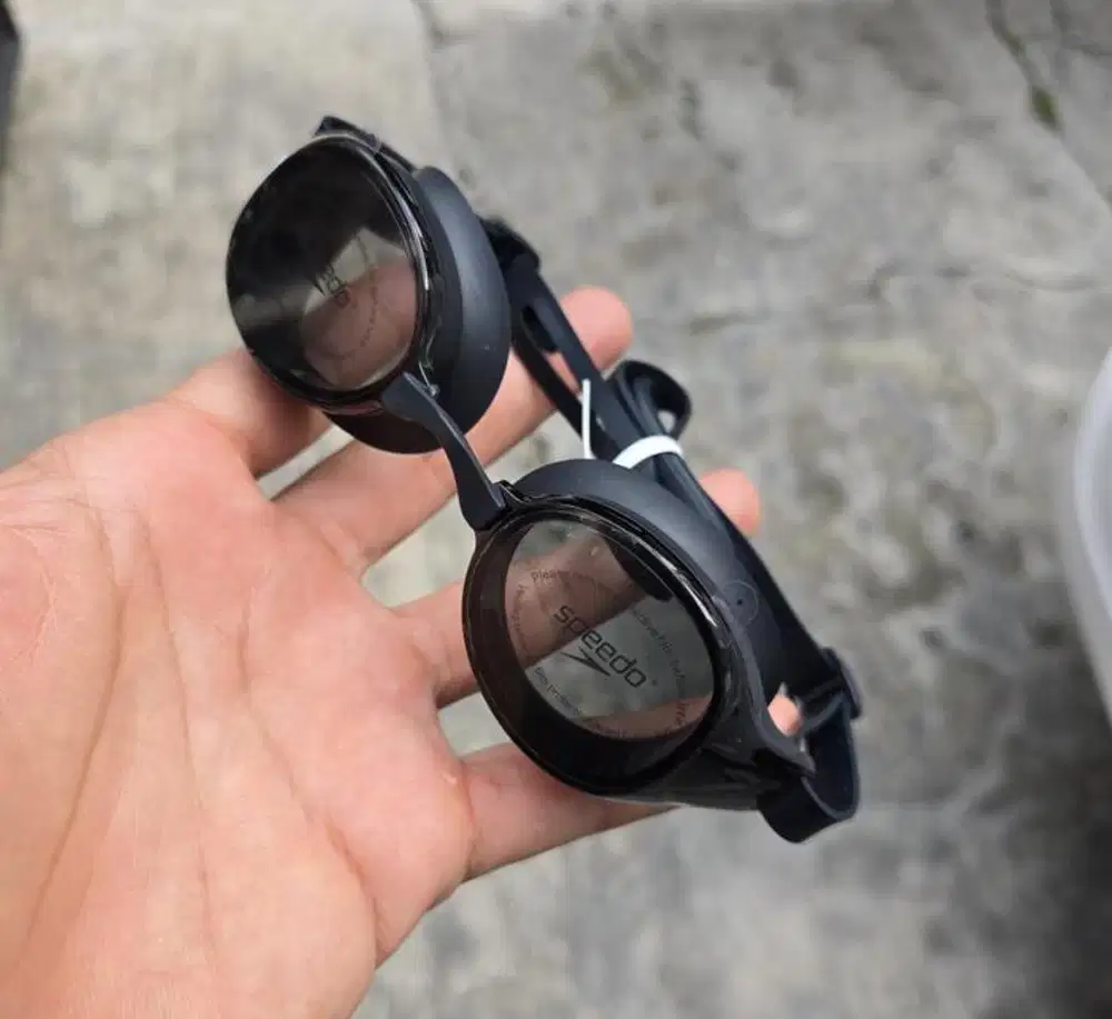 jual kacamata renang minus 4 speedo