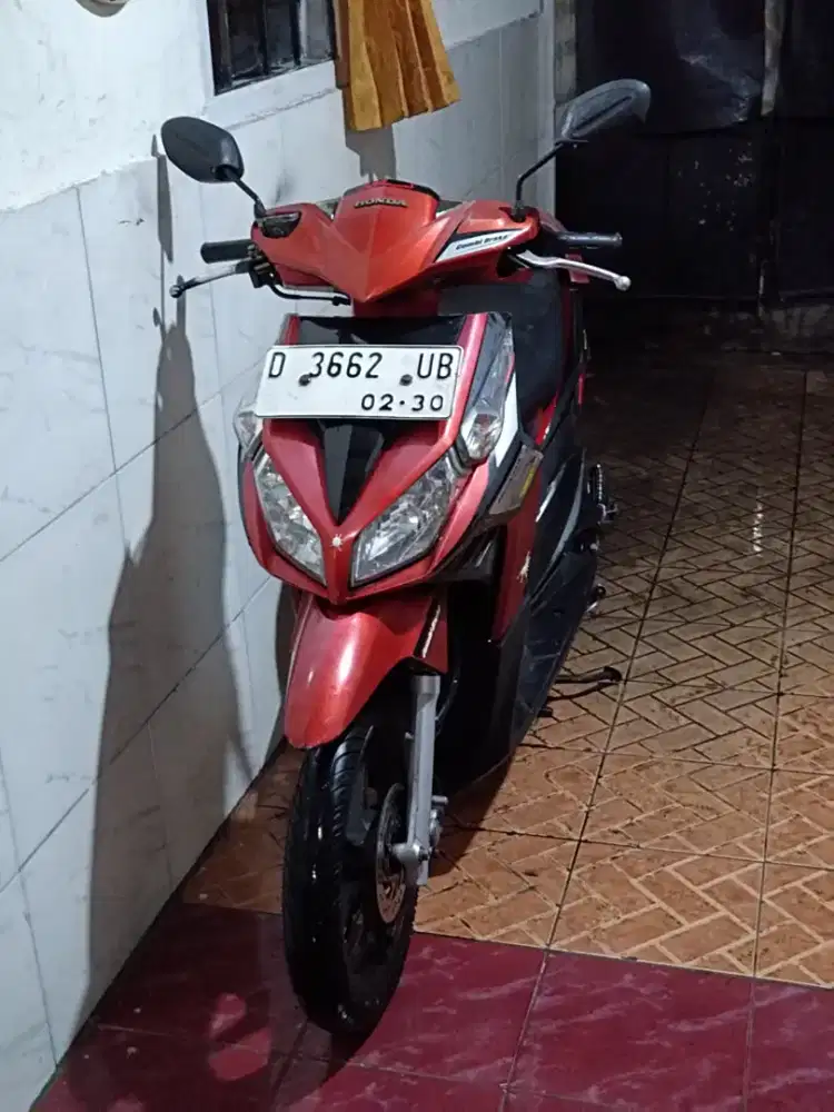 Vario tekno tahun 2009 pajak isi/tt boleh gan cash lebih bagus