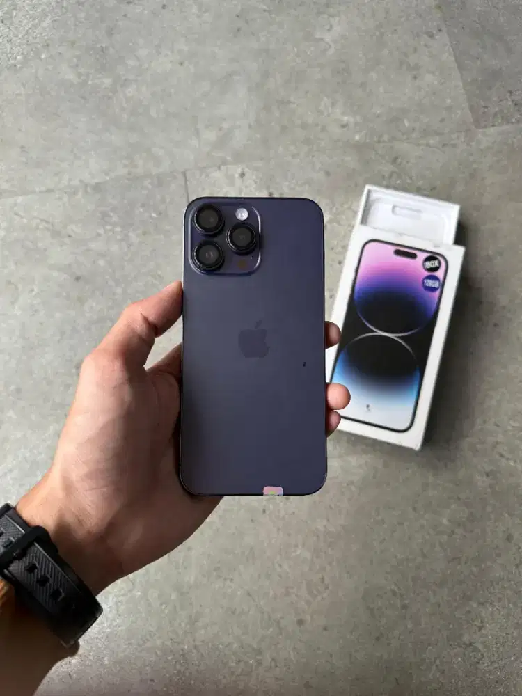 IPHONE 14 PRO MAX - 128 GB EX IBOX
