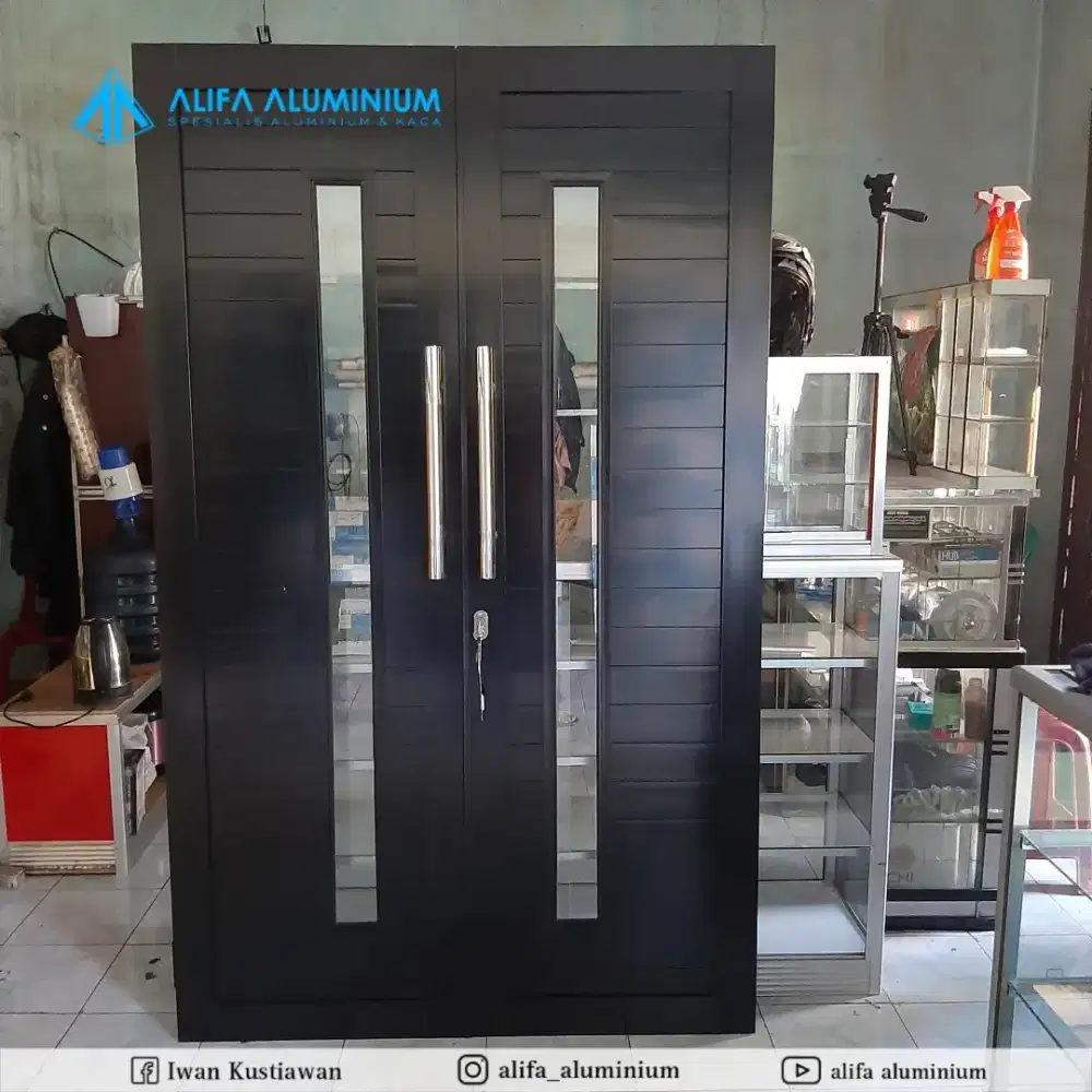 Pintu Aluminium