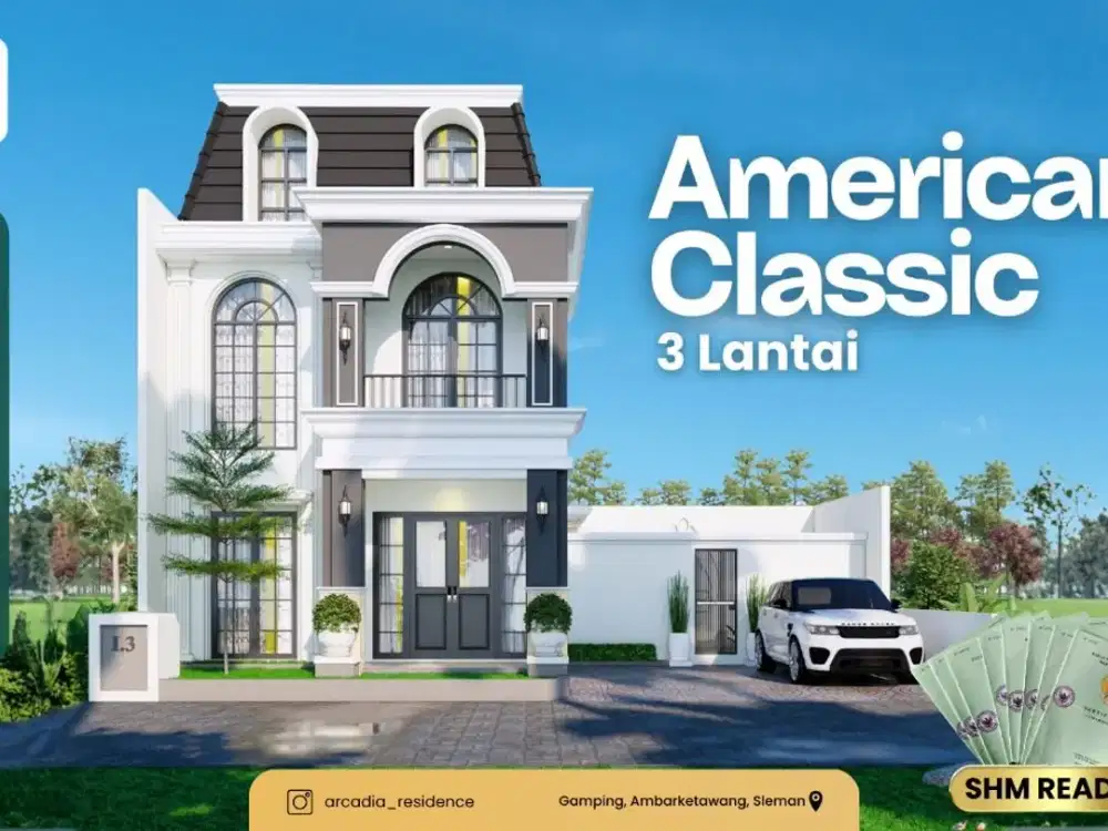 RUMAH MEWAH SIAP HUNI DENGAN KOLAM RENANG PRIBADI!