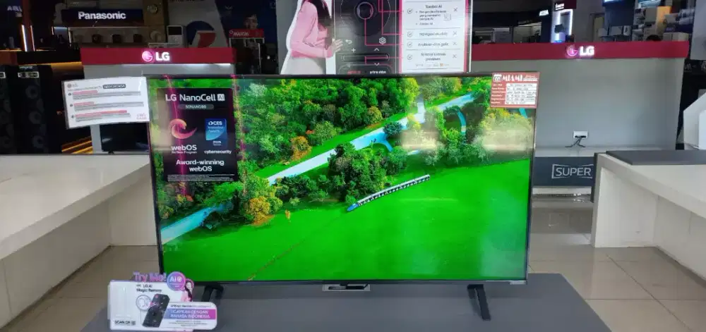 TV DIGITAL ELEKTRONIK promo cicilan ringan