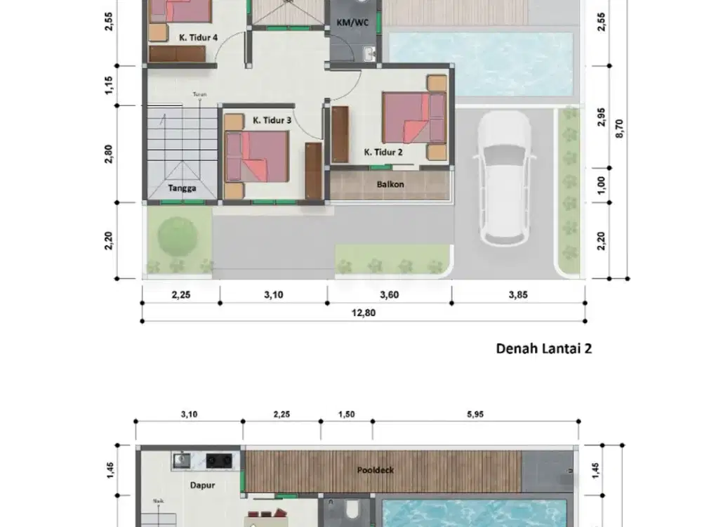 JUAL RUMAH JOGJA ONE GATE SISTEM KOLAM RENANG PRIBADI