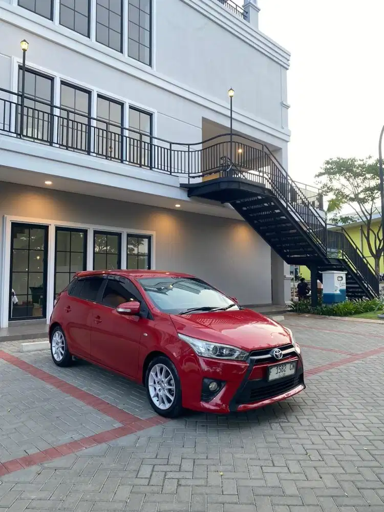 Yaris G 2015 Manual