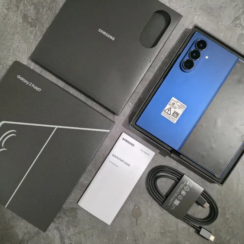 Samsung Z Fold 7 5G - 12 256Gb | 2 Minggu pakai | Bekas| Second | 2nd