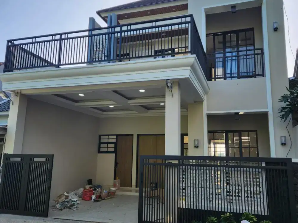 Rumah bangunan baru area atlantis hills landungsari dkt tlogomas sengkaling dinoyo merjosari dan kota batu