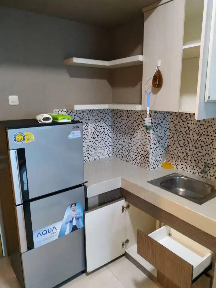 DISEWAKAN APARTEMEN PUNCAK BUKIT GOLF TOWER A LANTAI 10 FURNISHED