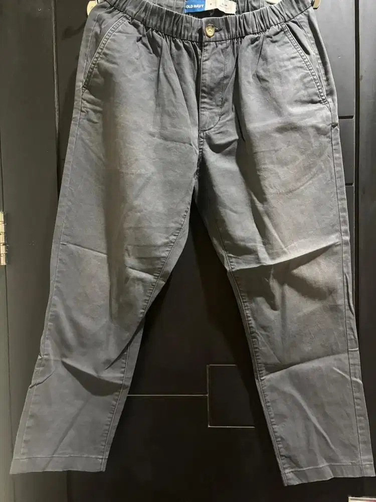 Relaxed Pants Grey