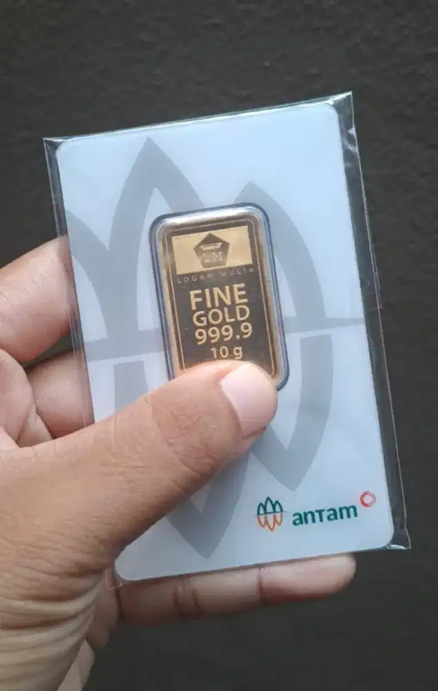 Emas LM antam 10gram nego wajar