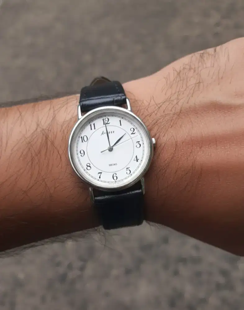 Jam tangan Seiko Avenue 5P31-6A6B