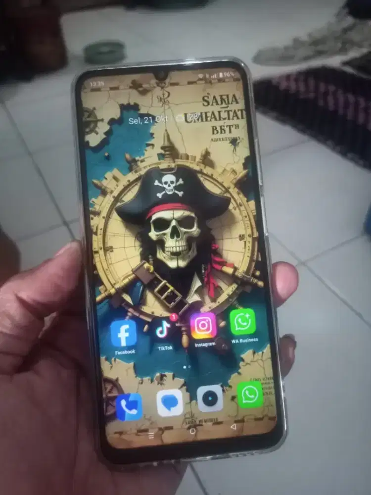 Realme note 60x 4+8/64