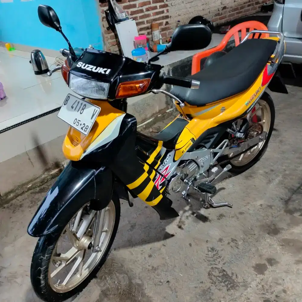 Satria 2 tak tahun 2003