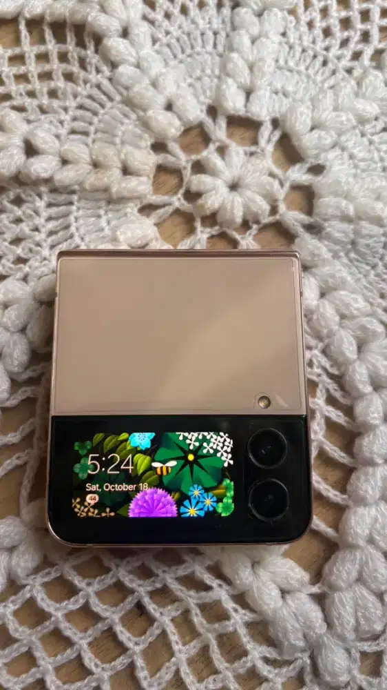 Jual murah samsung galaxy z flip 4 128g