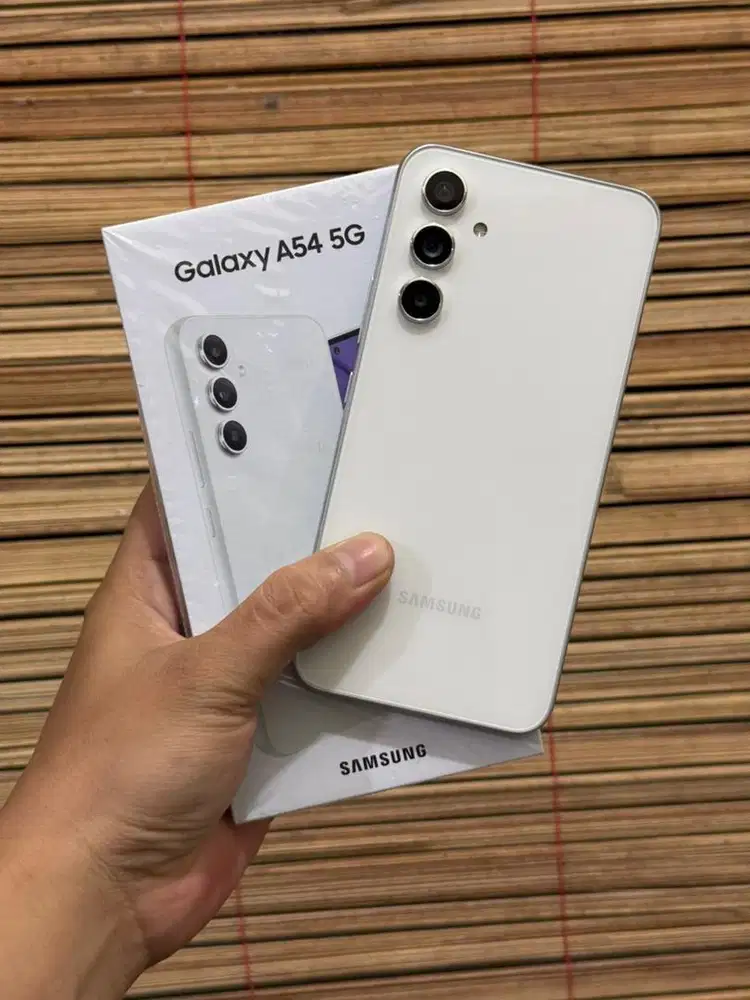 Samsung A54 5G 8/128GB Sein Fullset Normal
