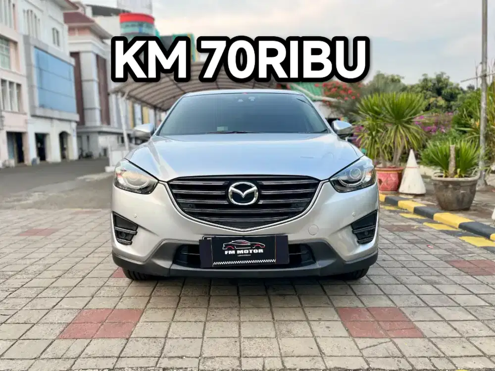 Mazda CX5 CX-5 GT Grand Touring Skyactiv 2015 AT 2.5, Km 70Ribu