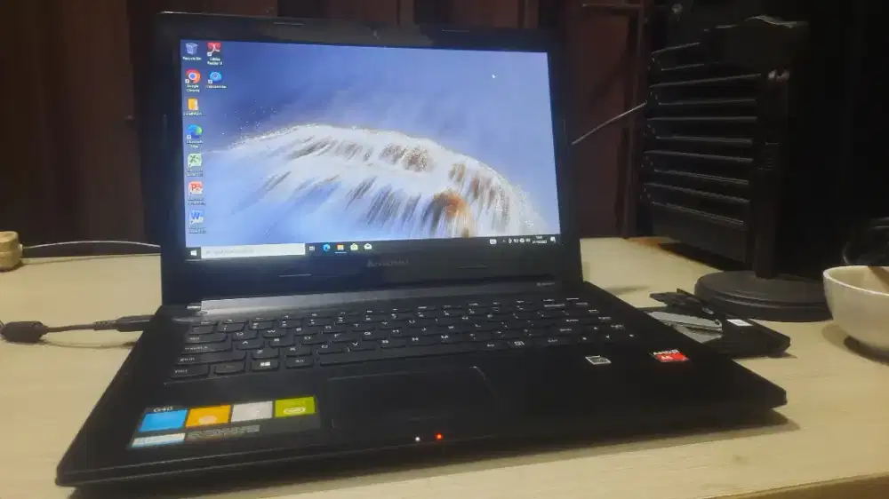 Lenovo Editing Disaen AMD-A6-Gen6/Ram-6gb-Hdd50gb-Siap Pakai Jual Mura