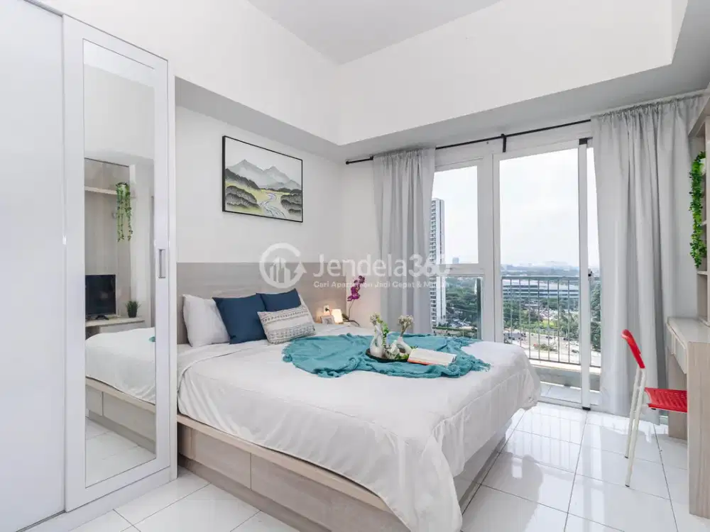 Disewakan Apartemen Casa De Parco tipe Studio Full Furnished