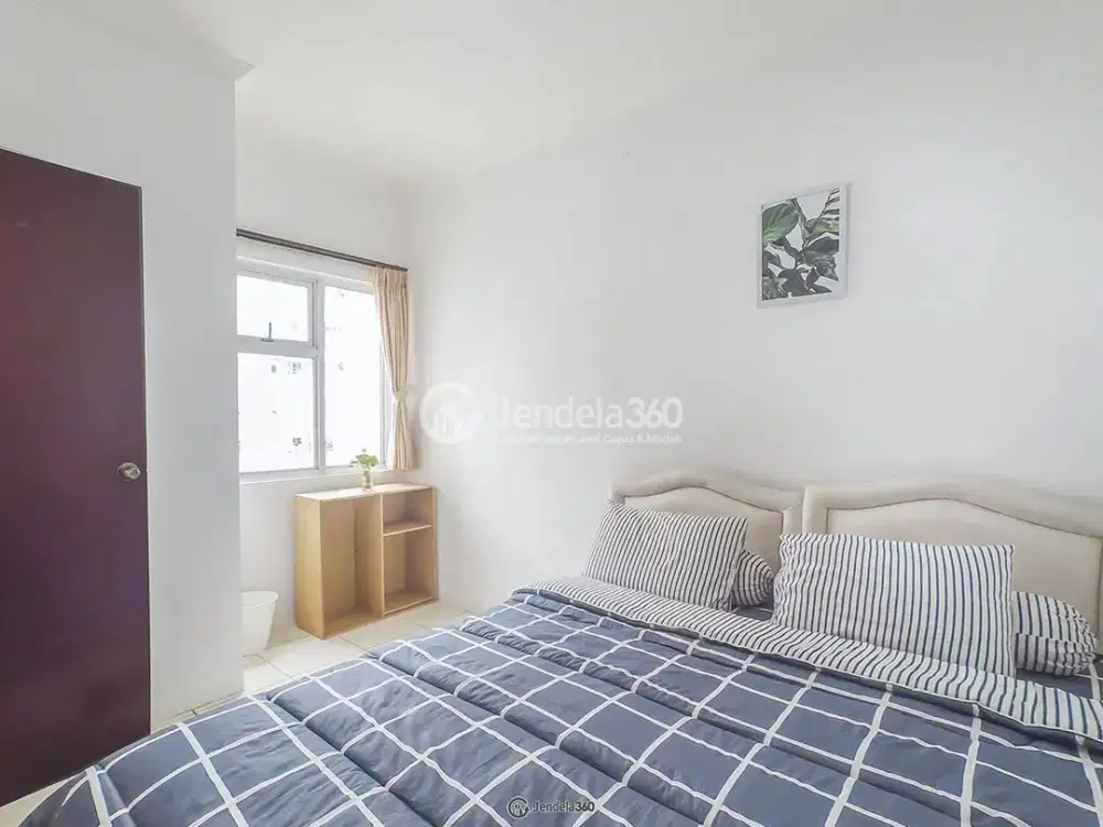 Disewakan Apartemen Mediterania Garden Residence 2 tipe 2BR Full Furnished