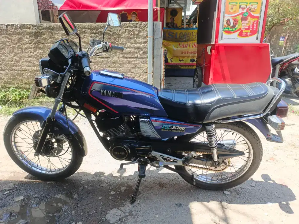 Rx King 1998 Asli warna Ungu
