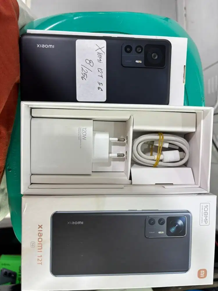 Xiomi 12T 5G 8/256GB