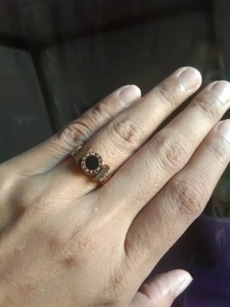 Cincin rosegold size 7 New