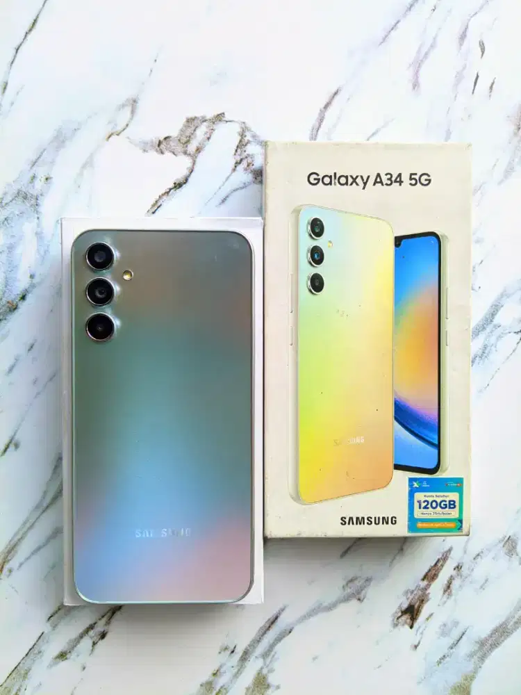 Samsung A34 5G 8/256