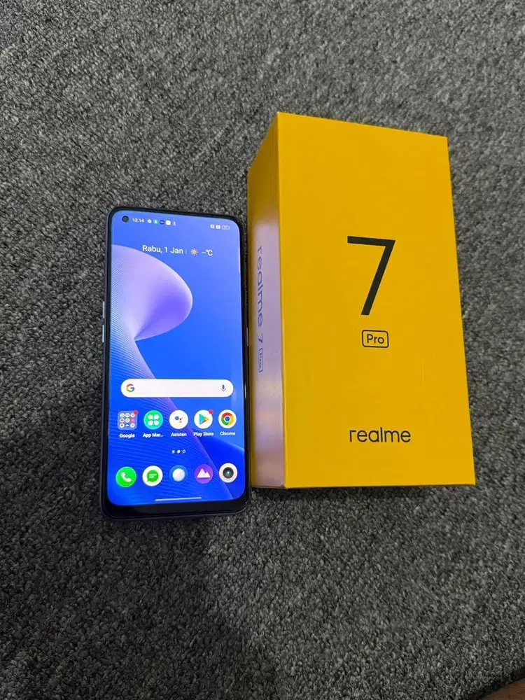 Realme 7 pro 8/128