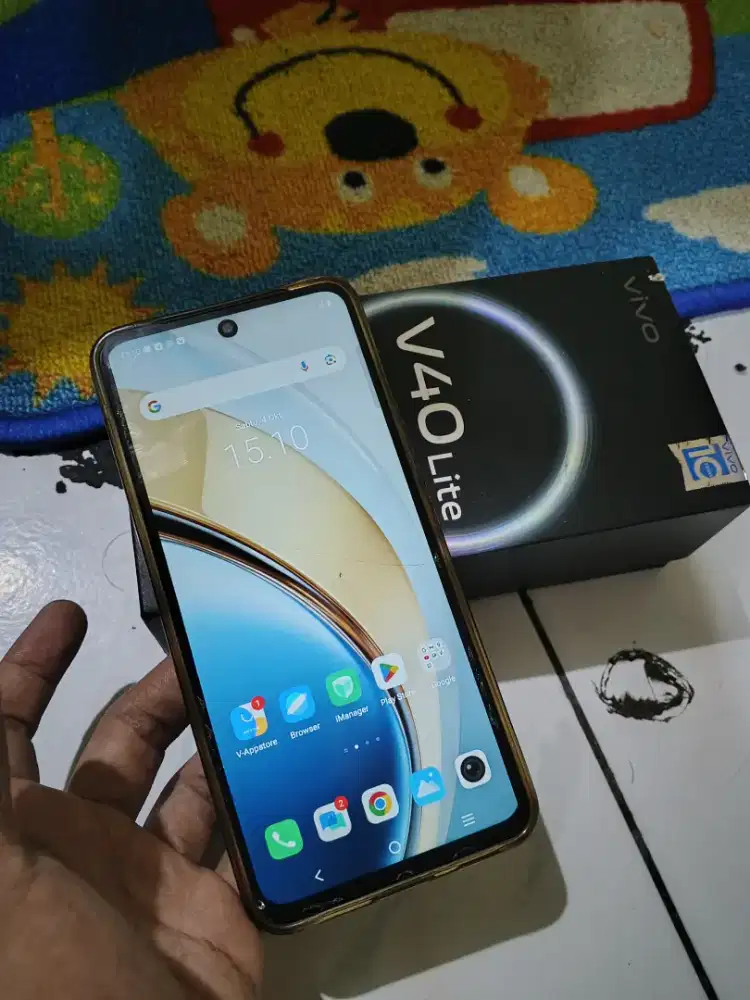 Vivo v40 lite Ram 8/128...Suport NFC...Minus sidik jari aja of ..