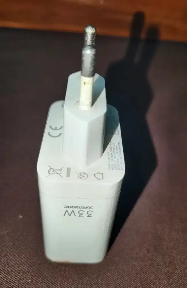 Kepala charger oppo supervooc 44 watt original