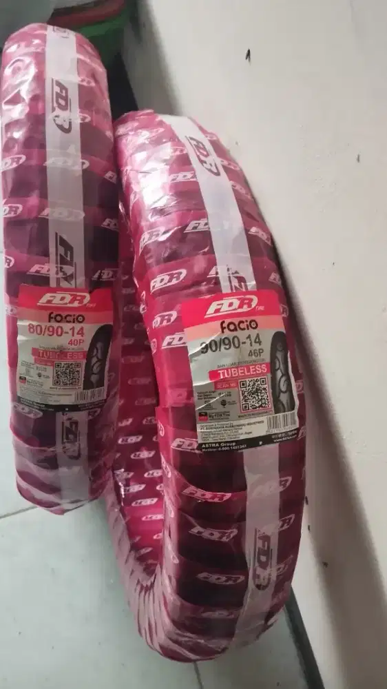 Ban Baru FDR Faccio R14