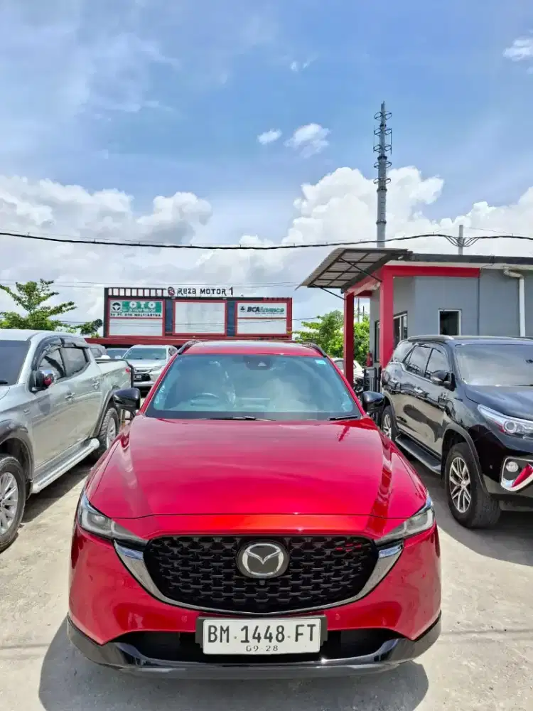 CX5 kuro 2023 matic. Km 5rb antik