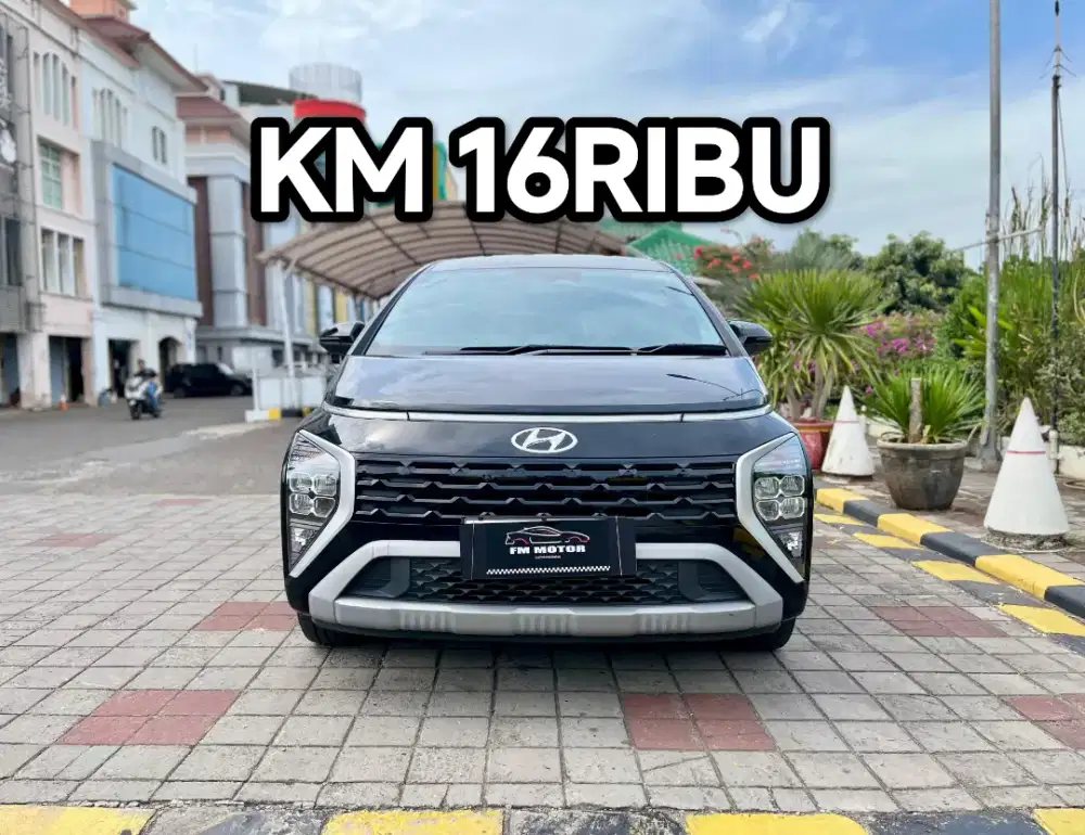 Hyundai Stargazer Prime 2022 AT 1.5, Km 16Ribu, Pajak Panjang