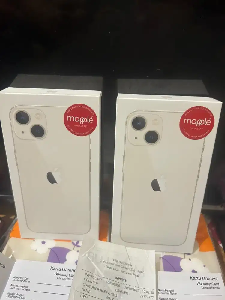 IPHONE 13 128GB NEW DIGIMAP