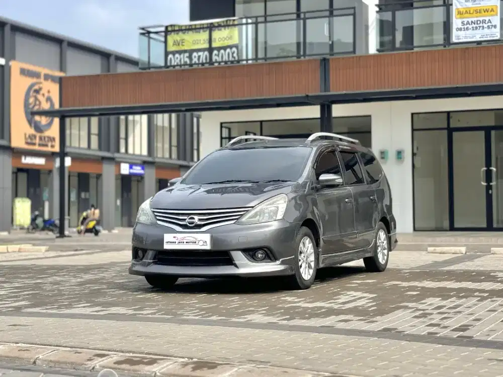 Nissan grand livina 2014 #pajak panjang