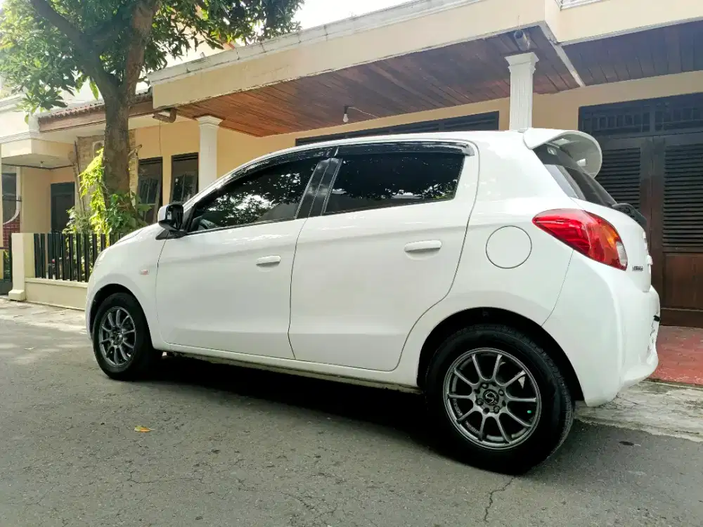 Dijual Mitsubishi mirage 2013 manual