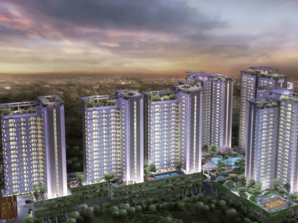 Jual Cepat Apartement Full Furnish  Termurah di Akasa BSD City