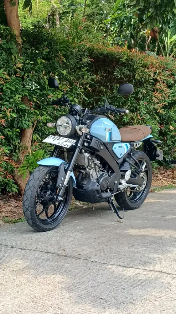 Dp 500rb Yamaha All New XSR thn 2023 Siap Pakai