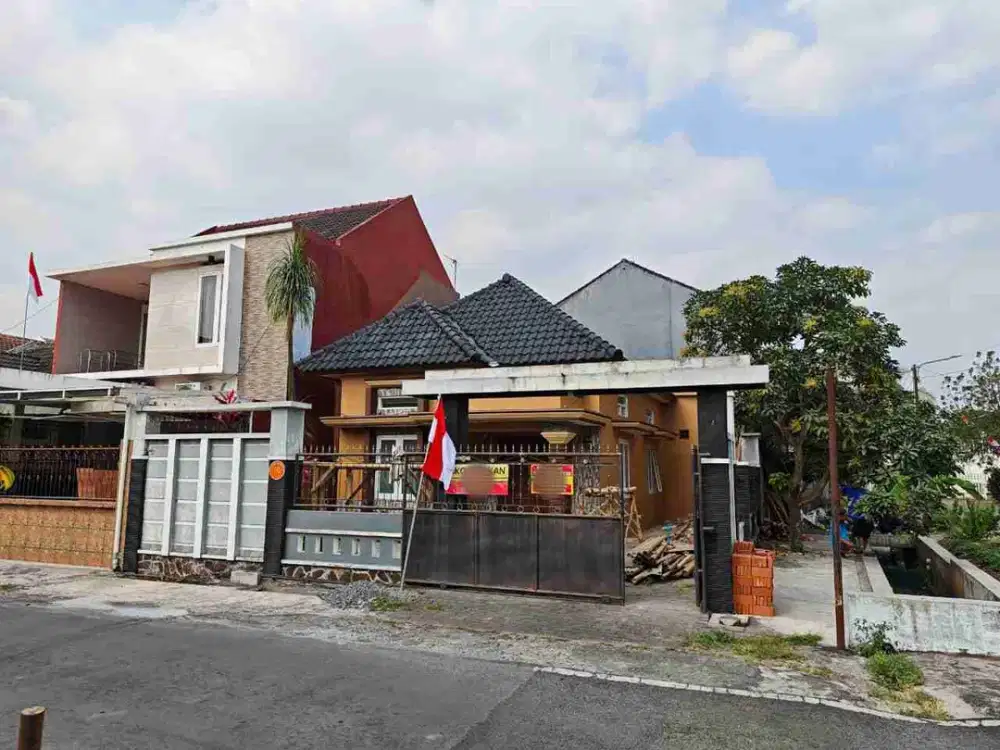 Dijual/Disewakan Rumah Hook Terawat Di Janti Sukun Malang