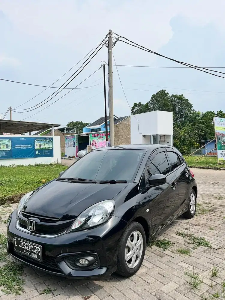 Honda Brio E 2017