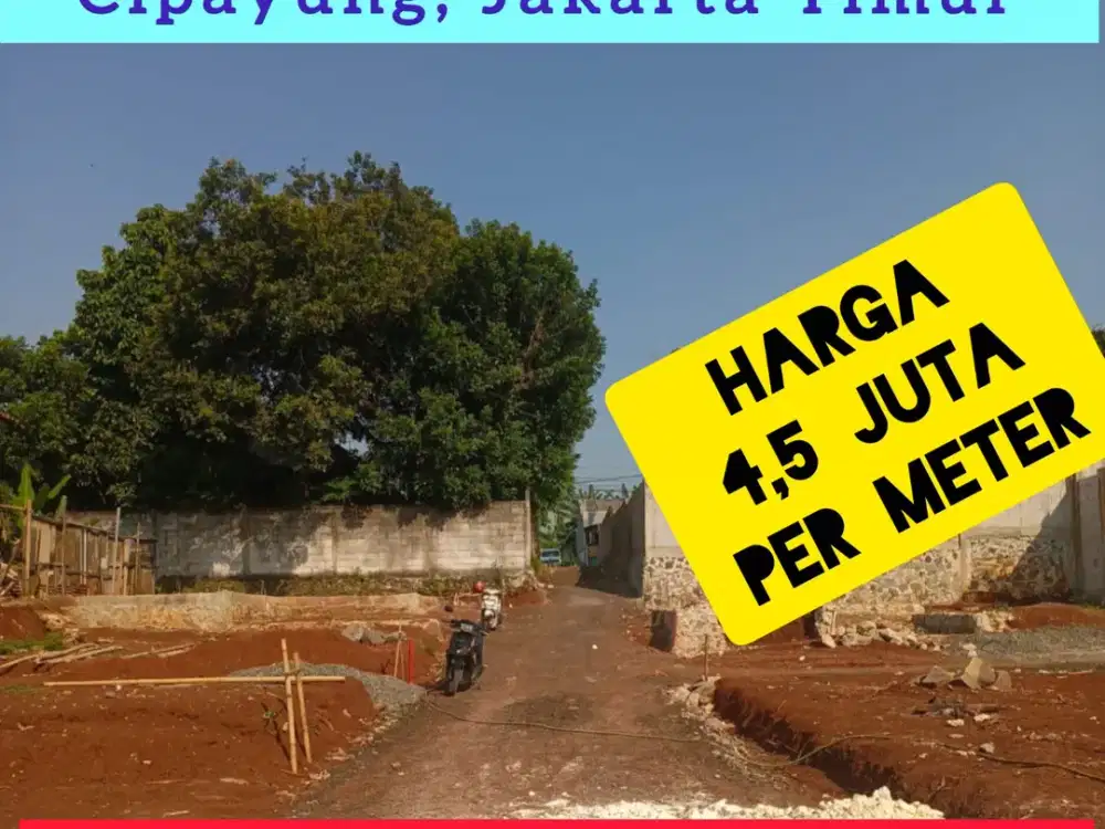 Tanah Murah Cipayung, Kavling Siap Bangun Cipayung Cilangkap Cibubur Ceger Ciracas Pondok Ranggon Jakarta Timur, Akses Lokasi Strategis Di Jakarta Tim