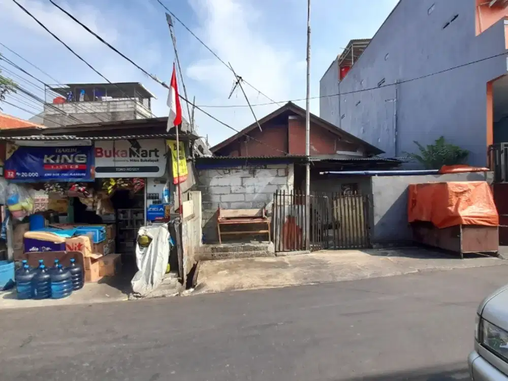 Tanah  Strategis Di Jiung Kemayoran Jakarta Pusat